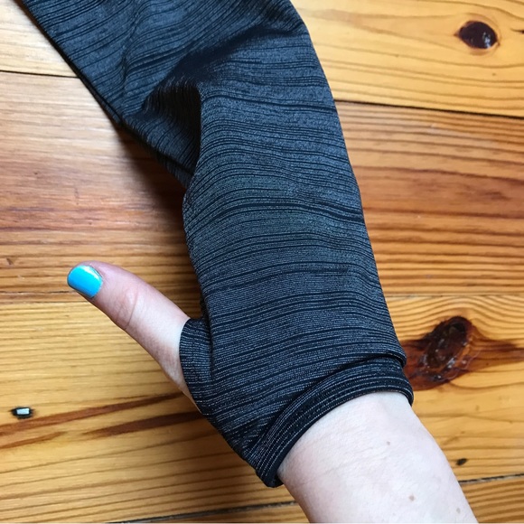 Fabletics Dark Heather Gray Atheltic Hoodie, NWOT, XL - Picture 7 of 12